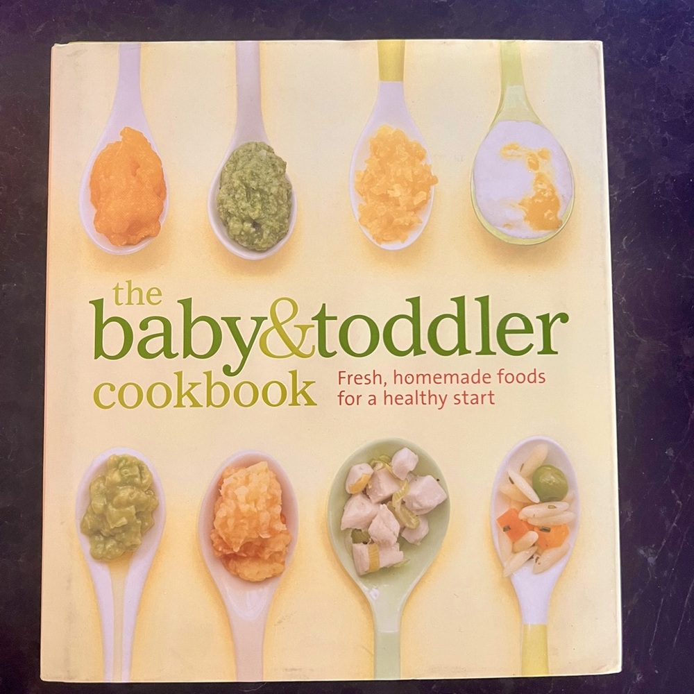 Baby & Toddler Cookbook